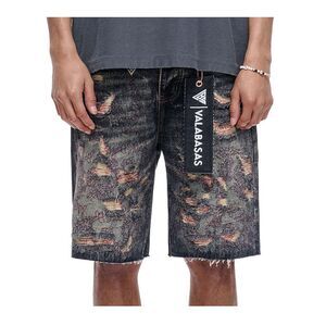 Valabasas Shorts Path Mens Blue VLBS-VSH1-1013